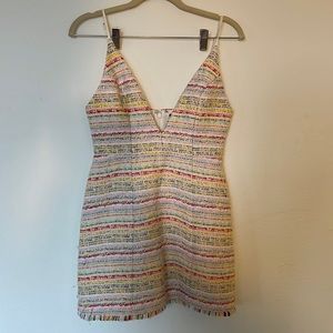 Reformation NBD Mini C Neck Dress